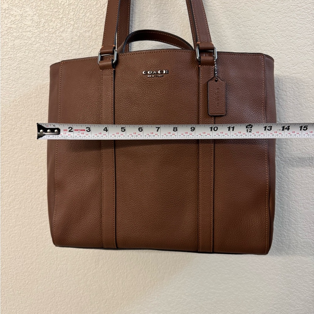 Coach Hudson Double Handle Tote, handbag, satchel,  NWOT - Picture 7 of 10